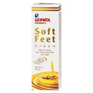GEHWOL FUSSKRAFT Soft Feet Cream pėdų kremas su hialurono rūgštimi, 125 ml